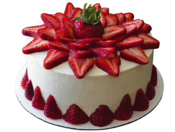 Bolo de Morango